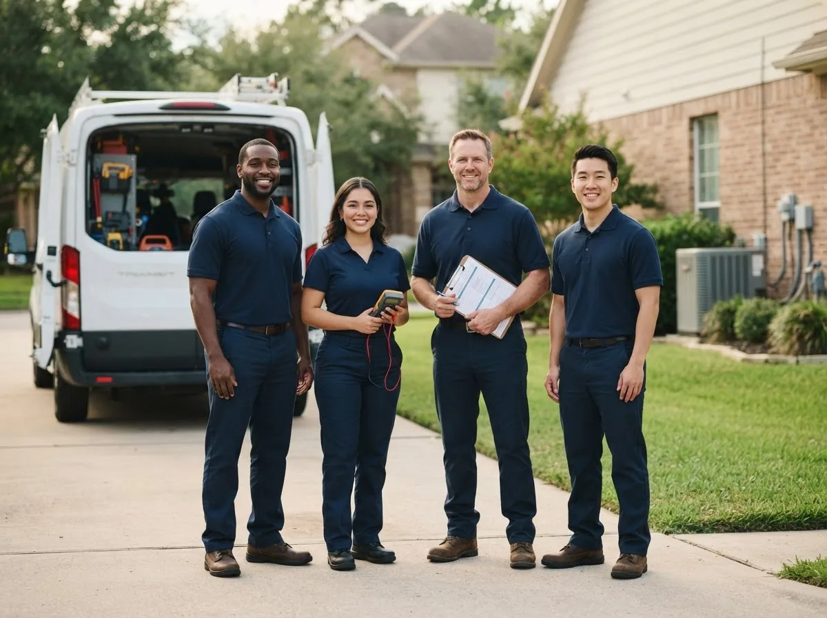 Certified HVAC technician near Spottsville, KY